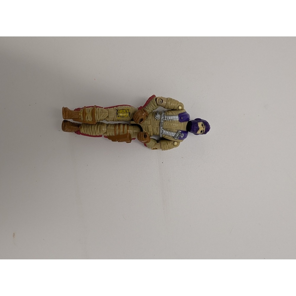 Vintage 1987 GI Joe Payload Astronaut Action Figure 3.5 Inch Hasbro ARAH Tan
